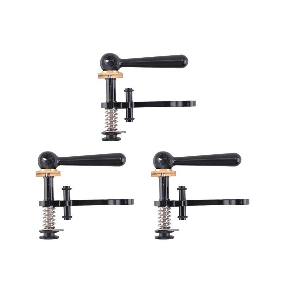 3X Titanium Axle Bike Seatpost Clamp for Folding Bike Bicycle Post Quick Release Clamp for 3SIXTY Black