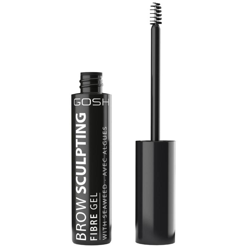 GOSH Brow Sculpting Fibre Gel 8 ml - 002 Chestnut