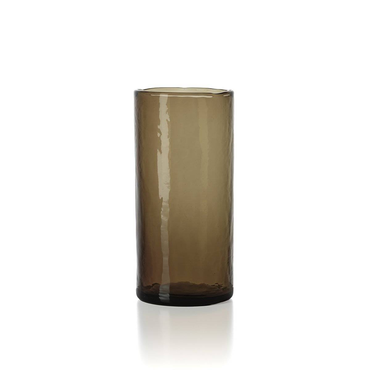 Bicchiere Highball in Vetro Soffiato – Café Noir / Antracite Fumé