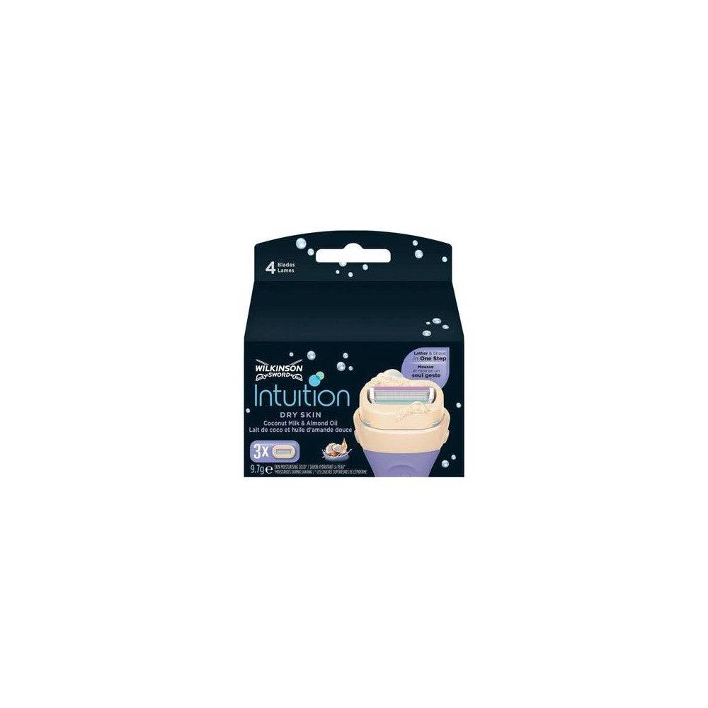 Wilkinson sword Intuition Dry Skin (3 stycken) - Ersättningsblad