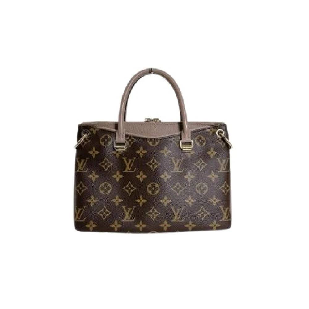 Louis Vuitton Vintage Pre-owned Vintage Monogram Håndtaske - Vintage - Dame - Brun - ONE SIZE - Læder