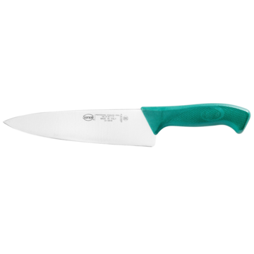 Kockkniv Sanelli Skin 21cm Grön