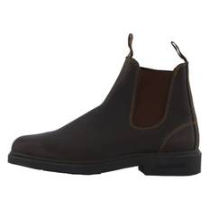 BL 062 Dress Chiseled Toe Boot Stout Brown, Unisex, Skor, Kängor och Boots, chelsea boots, Brun, EU 46 (EU 46)