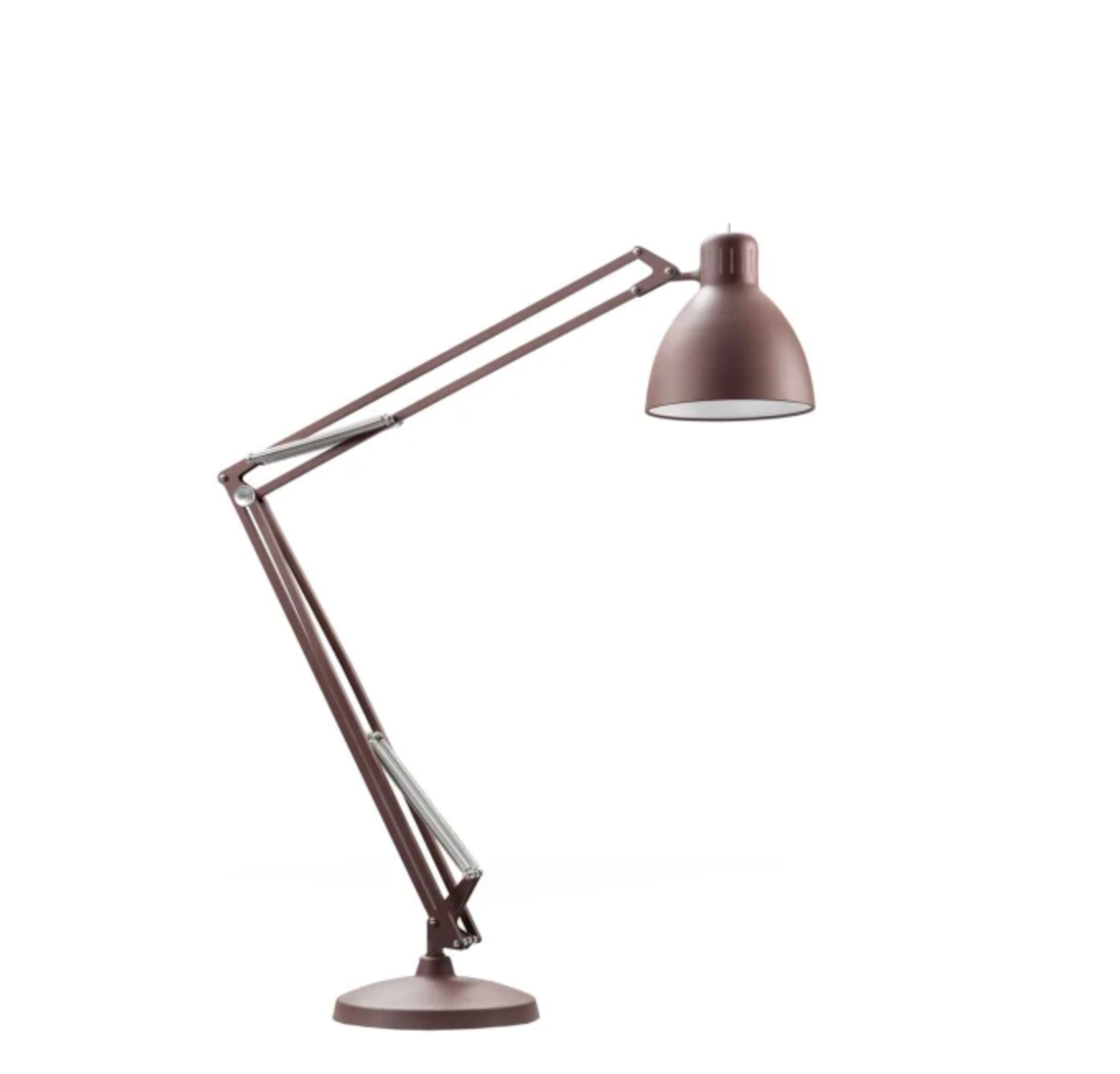 JJ Big gulvlampe fra Leucos - Rustbrun