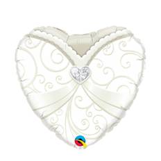 Folieballong Bröllop 45cm