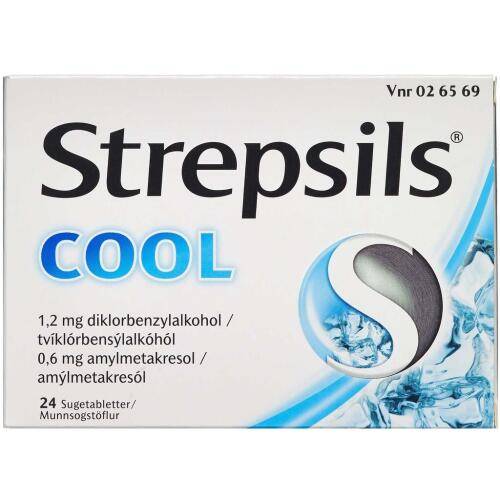 Strepsils Cool 24.stk