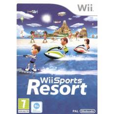 Wii Sports Resort Nintendo Wii Swedish (Begagnad)