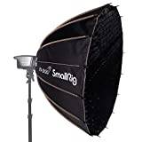 SMALLRIG RA-D12 Parabolic Softbox, 120 cm /47,2" Fotografi Softbox, Kompatibel med Bowens Mount Light, för Videoinspelning, Livestreaming Filmtillverkning - 4140