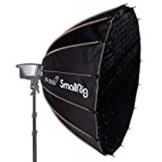 SMALLRIG RA-D12 Parabolic Softbox, 120 cm /47,2" Fotografi Softbox, Kompatibel med Bowens Mount Light, för Videoinspelning, Livestreaming Filmtillverkning - 4140