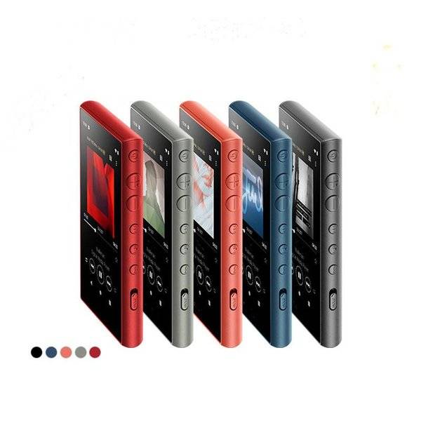 & MP4 Players NW-A105 Hi-Res 16GB MP3 Player High Resolution Lossless Music Android 9.0 Wi-Fi For Sony NW-A105HN Used