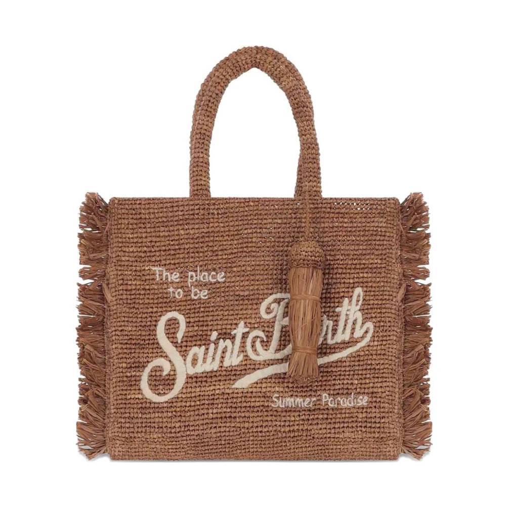 MC2 Saint Barth Tote Bags - Tasker - Dame - Brun - ONE SIZE -