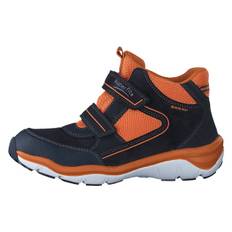 Sport5 mid GORE-TEX® Blue/Clementine, Unisex, Skor, Kängor och Boots, vandringskängor, Svart/Röd, EU 25 (EU 25)