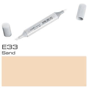 Copic Sketch E33 Sand - Beige
