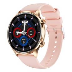 Unisex Sports Smartwatch MX40 - 1.39 - Pink / Gold