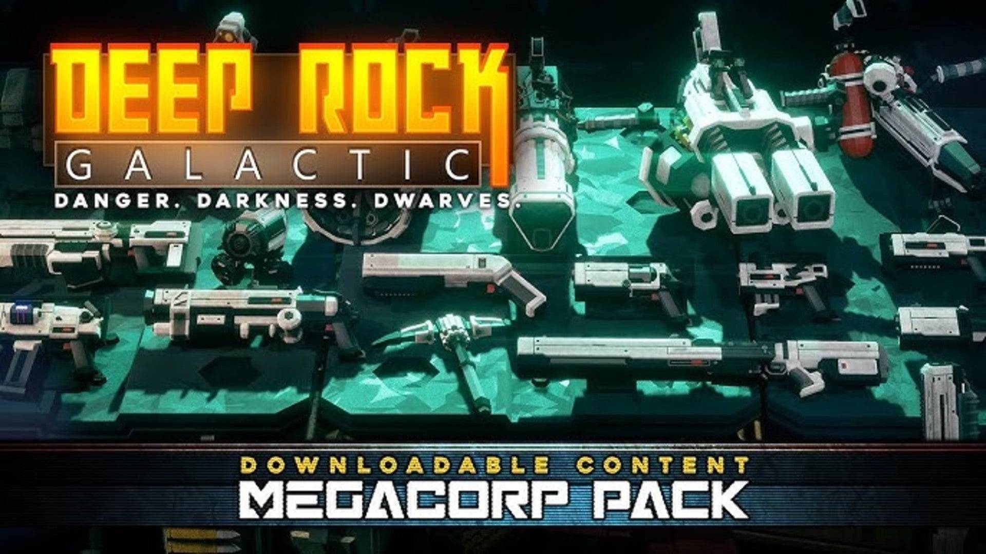 Deep Rock Galactic - MegaCorp Pack DLC Steam (Steam / PC) – Steam / Region free