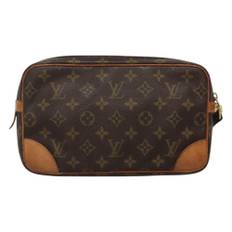 Louis Vuitton Vintage Louis Vuitton Marly Dragonne W 26cm x H 15cm x D 4.5cm - Clutches hos Magasin