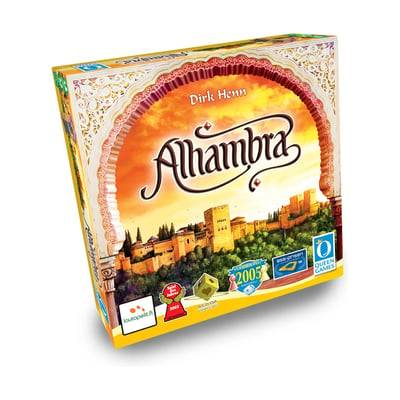 Spilbræt Brætspil - Alhambra - 2-6 spillere - Nordisk udgave