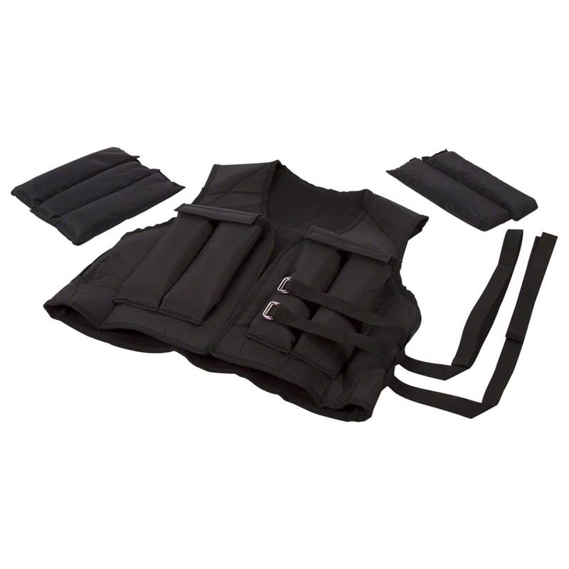 Trænings vægtvest standard 10kg.