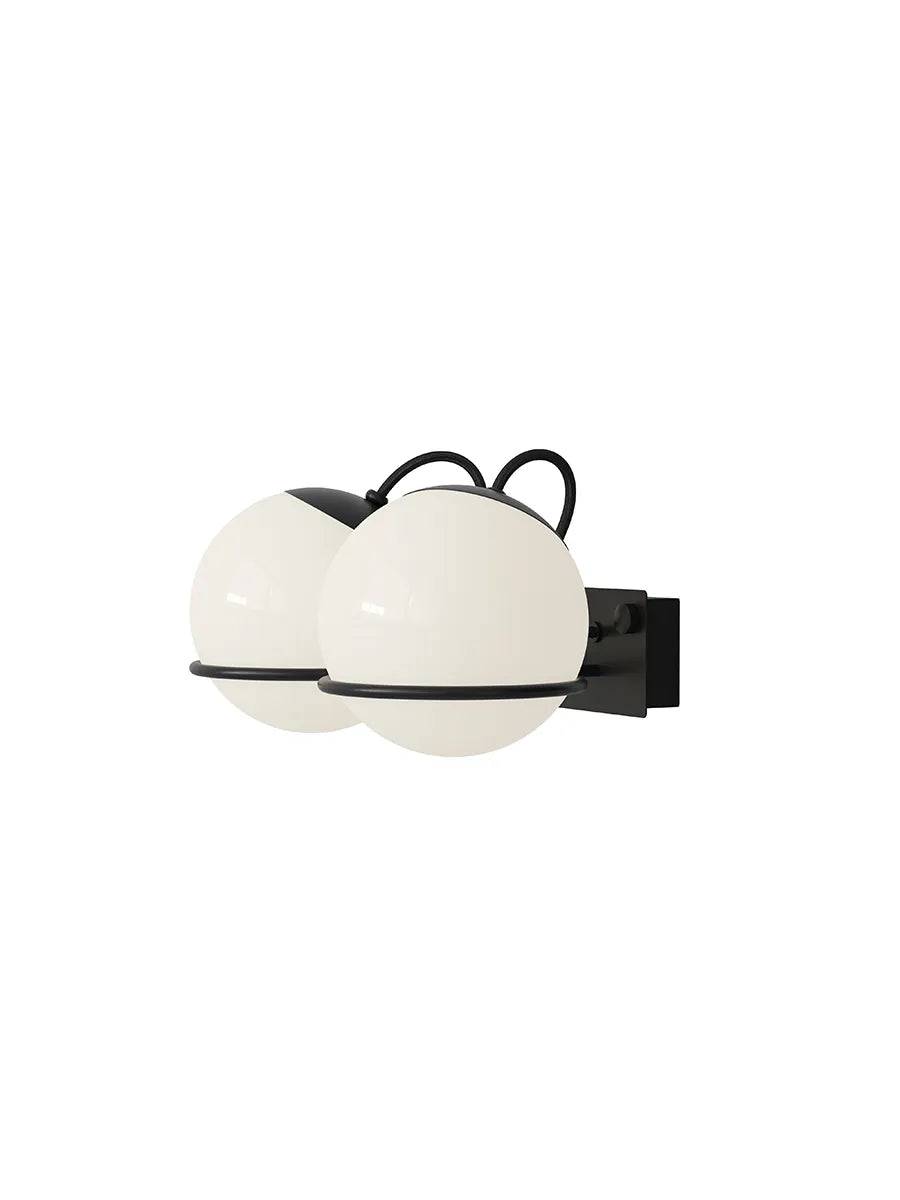 Model 237/2 Væglampe fra Astep Sort - Jacobsen Plus