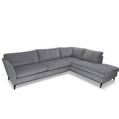 Jakob open end sofa | Mørkegrå sofa