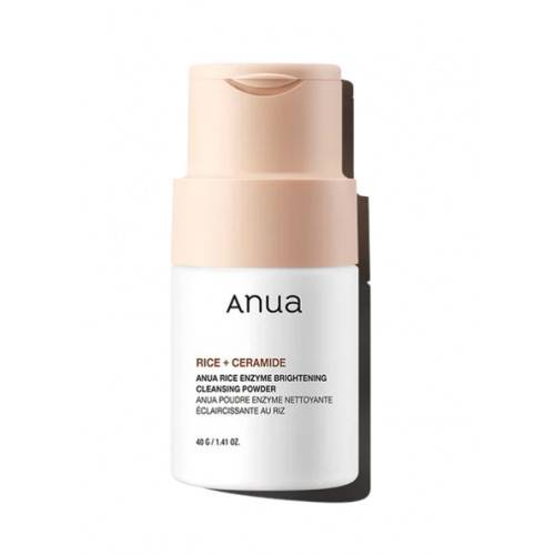 ANUA Rice Enzyme Brightening Cleansing Powder 40g