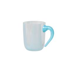 Flow Mug - Rain - H 9 x D 7 cm - 25 cl