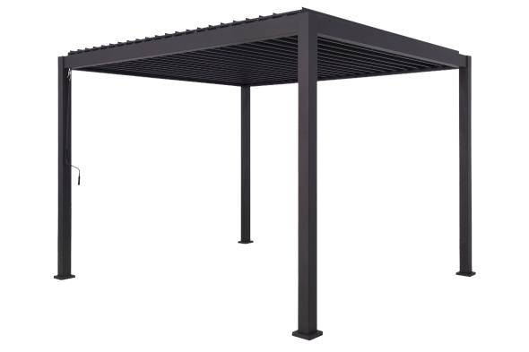 Utsikt Pergola 3x4 M - Svart