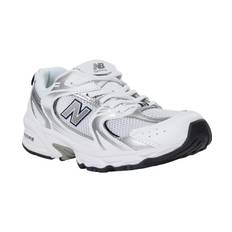 New Balance New Balance 530 Kids Bungee Lace White/grey Sneakers Str 32 - hos Magasin