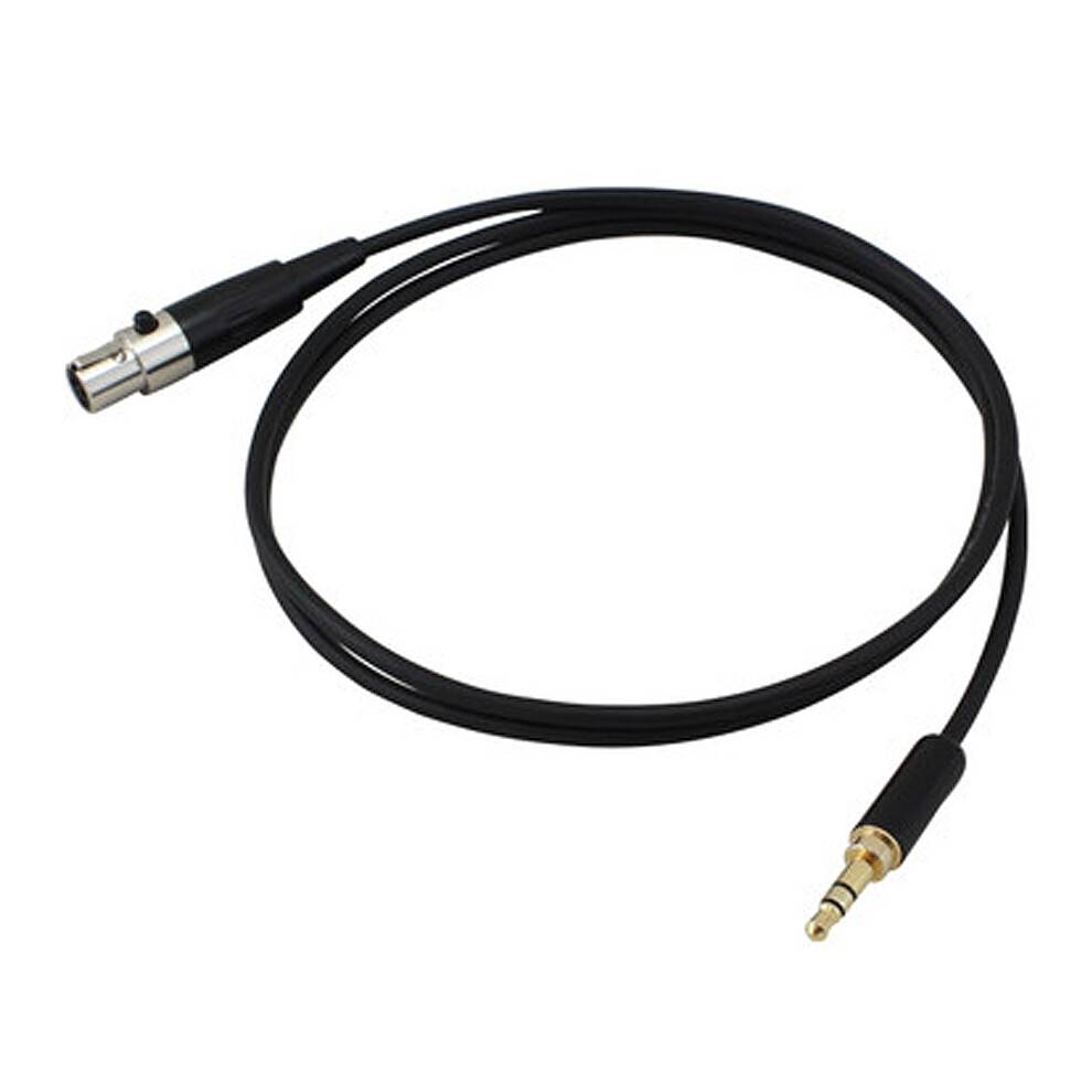 3.5mm Jack to 3Pin XLR Female for BM800 PC Headphone Mixer Microphone Stereo Camera Amplifier 0.5M