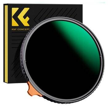 K&F Concept Variable ND filter ND3-1000 Nano X  49mm