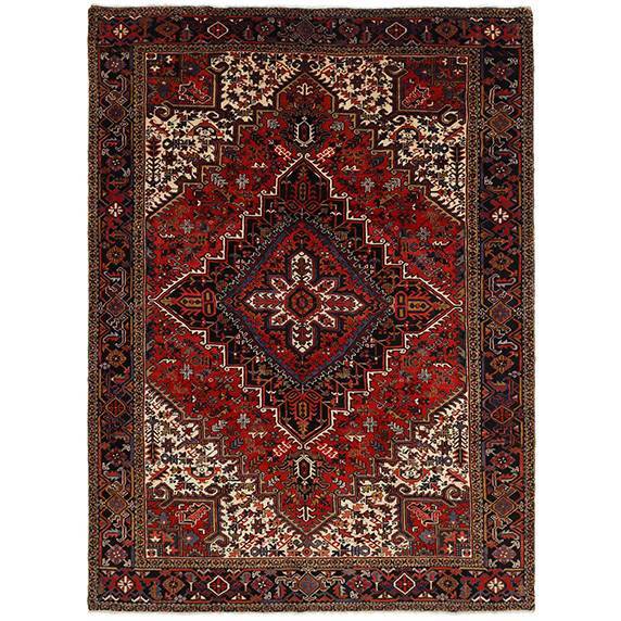 Reza Ægte tæppe Iran Heriz - 250x343 cm