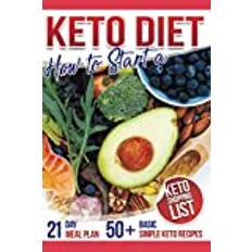 How to Start a Keto Diet: Your 21-Day Meal Plan to Weight Loss with Basic Simple Keto Recipes Plus Shopping List