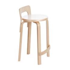 Artek K65 Barstol /vit - Barstolar Björk Vit - 28100652A