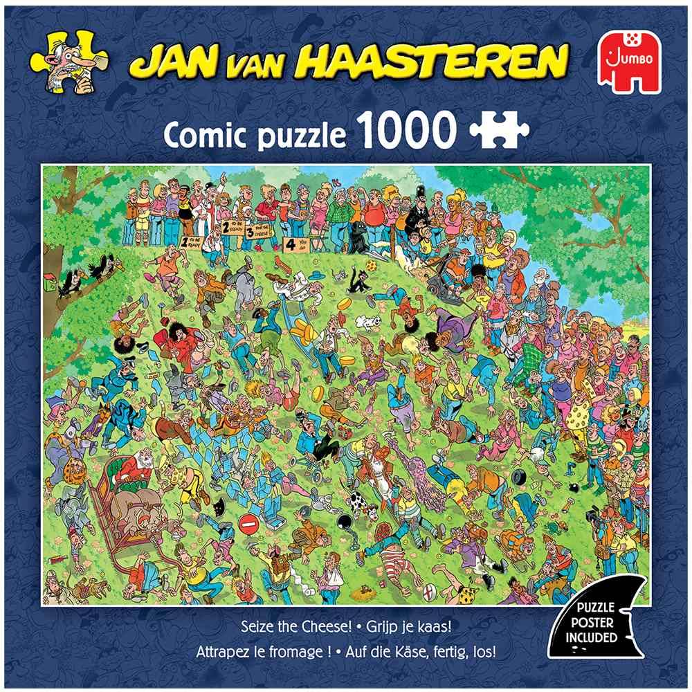 Jan Van Haasteren - Seize the Cheese! (1000 pieces)