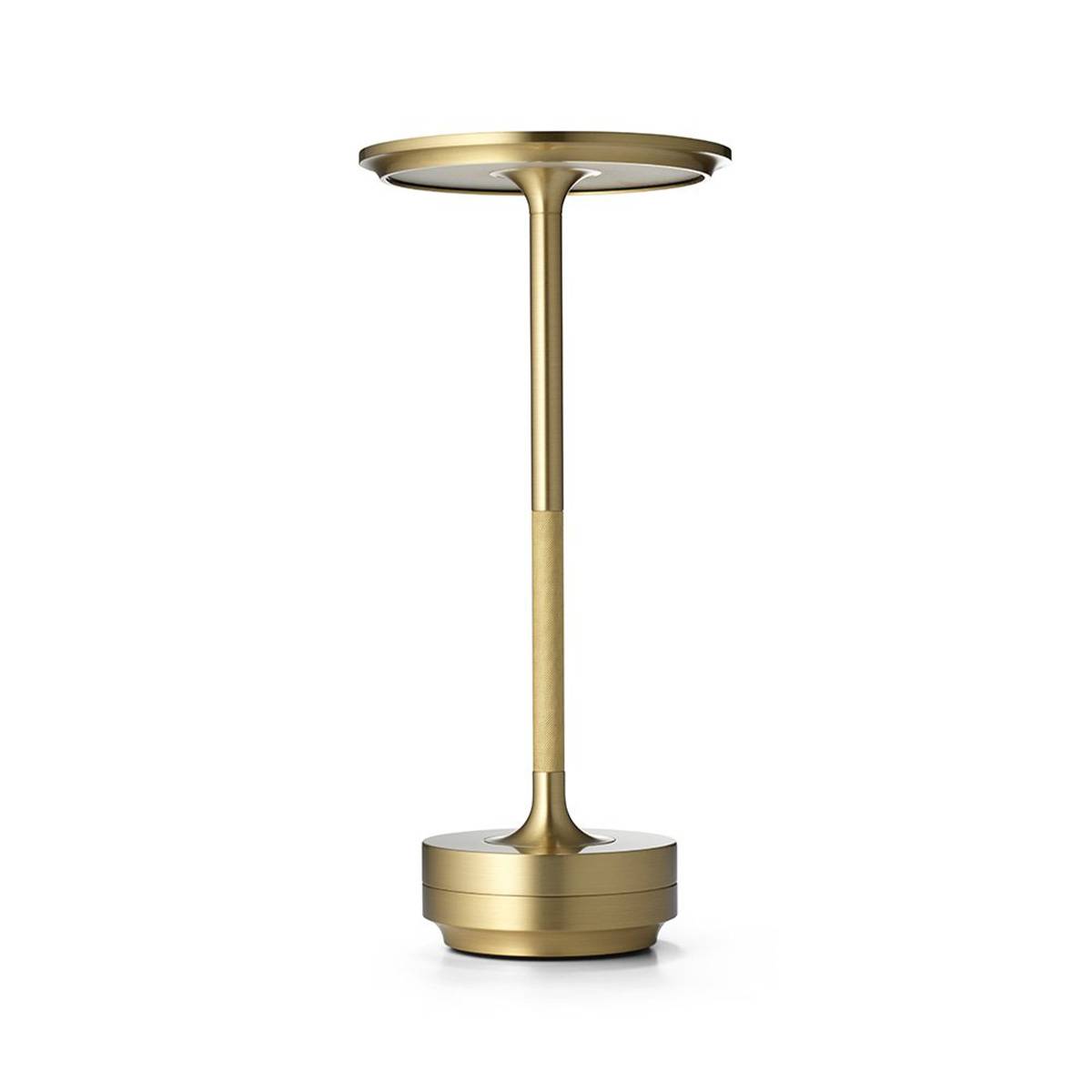 Ambientec | TURN Portable Bordslampa Brass