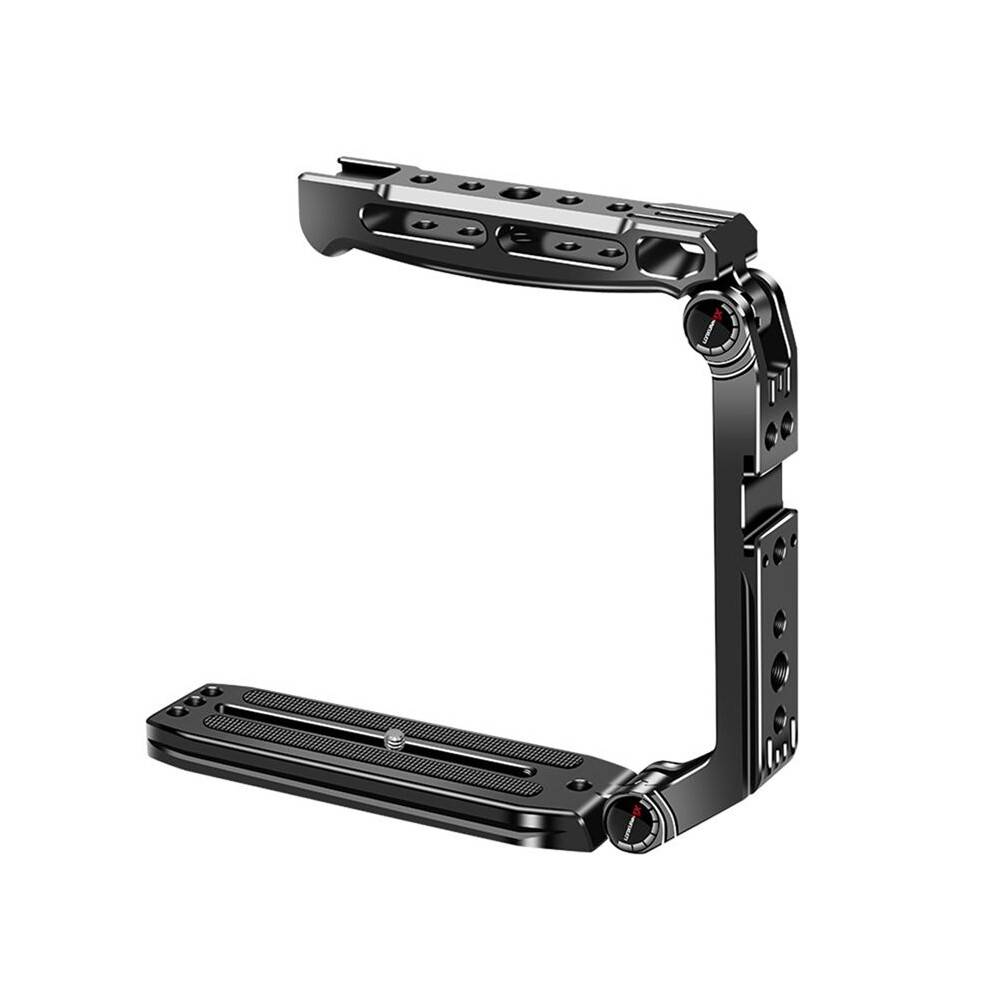 Cold Shoe Mount U-Shape Camera Handle Grip Video Light Holder for Camera Stabilizer Microphone Stand