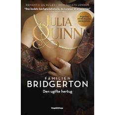 Bridgerton. Den ugifte Hertug - Brugt Bog- Julia Quinn