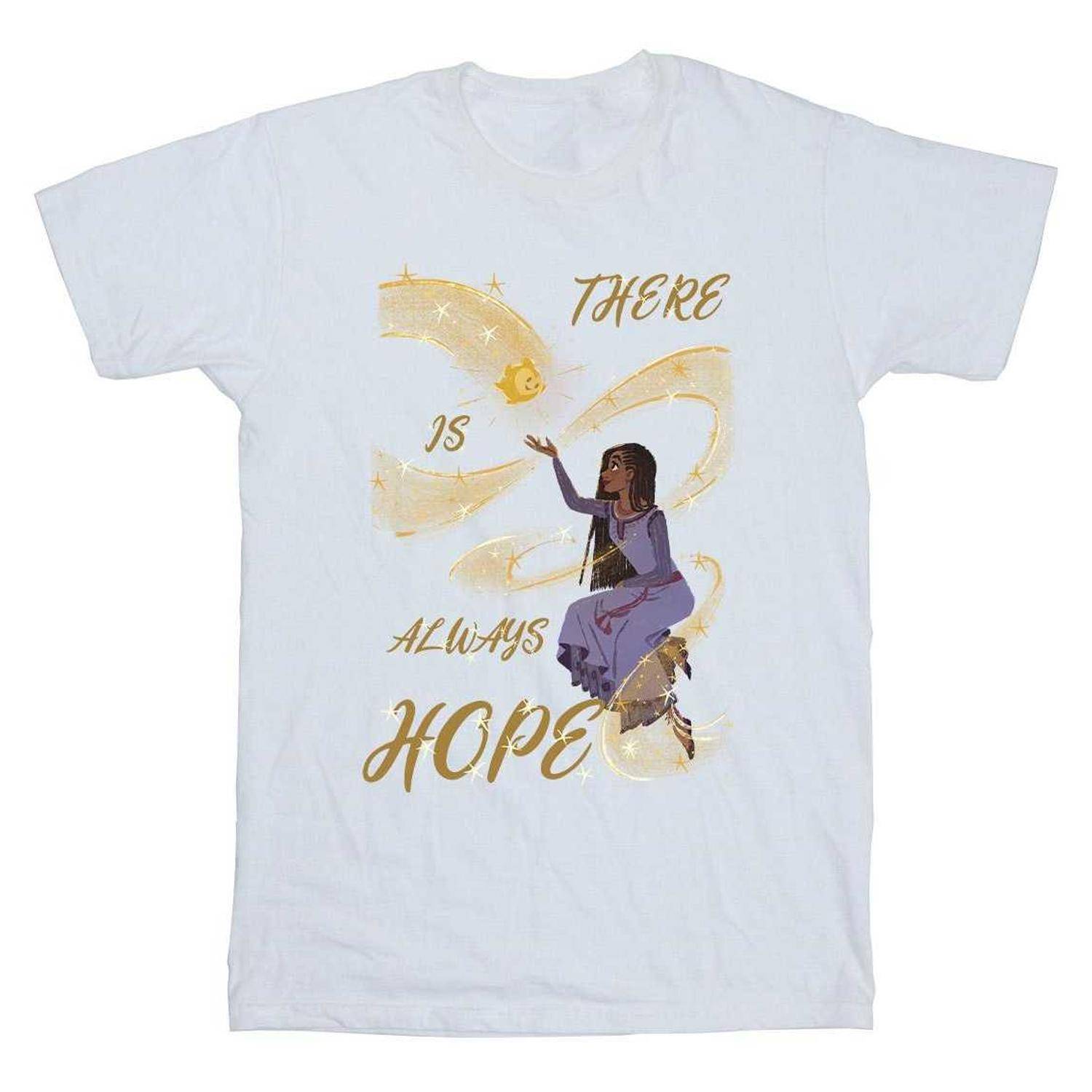 Wish Boys There Is Always Hope Cotton T-Shirt 5-6 Years