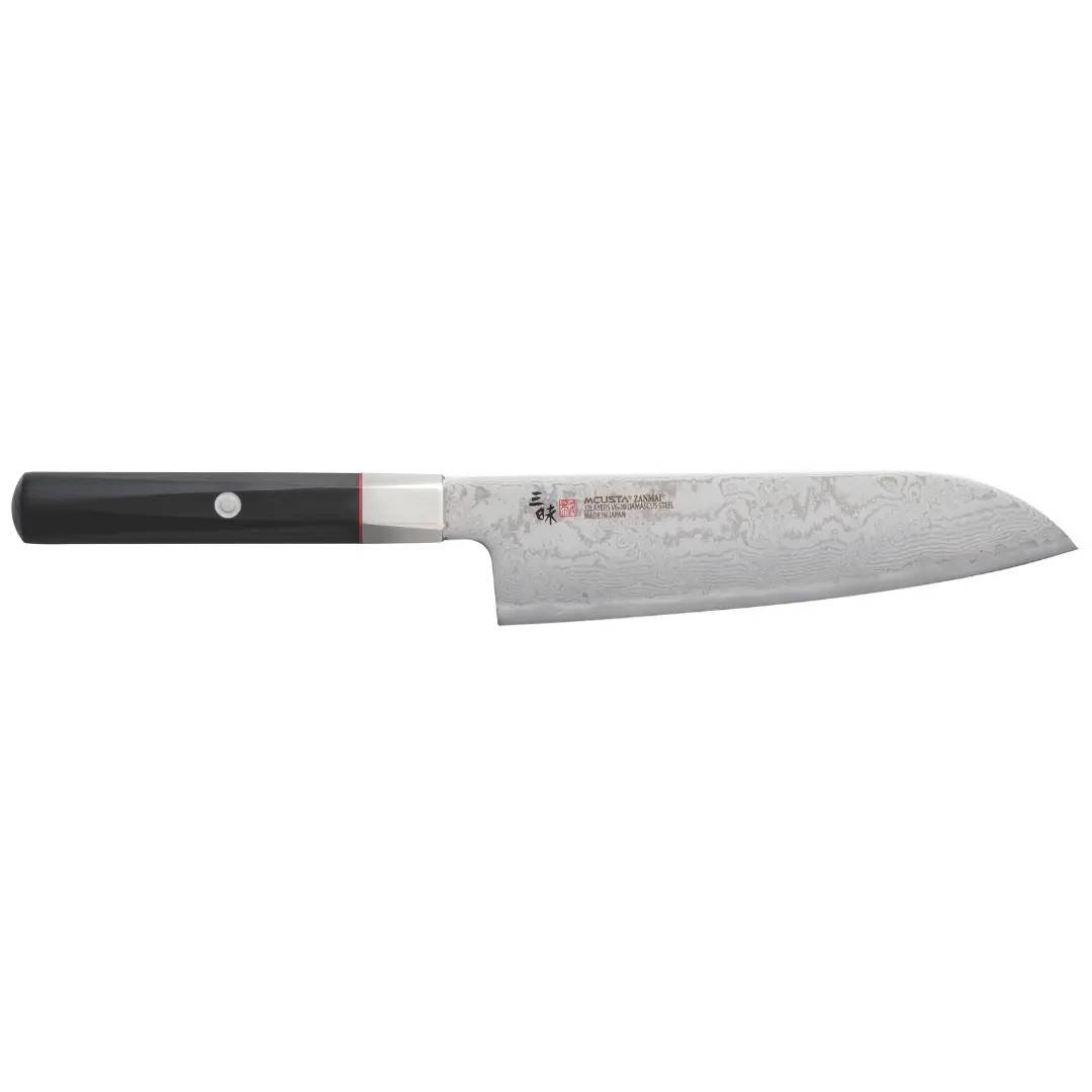 Kockkniv Santoku 18 cm Hybrid Splash Mcusta/Zanmai