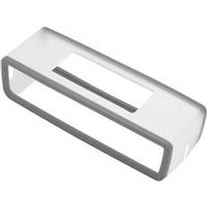 Tpu mjukt silikonfodral för bose soundlink mini bluetooth-högtalare silica gel protection resväska högtalarfodral - transparent grå