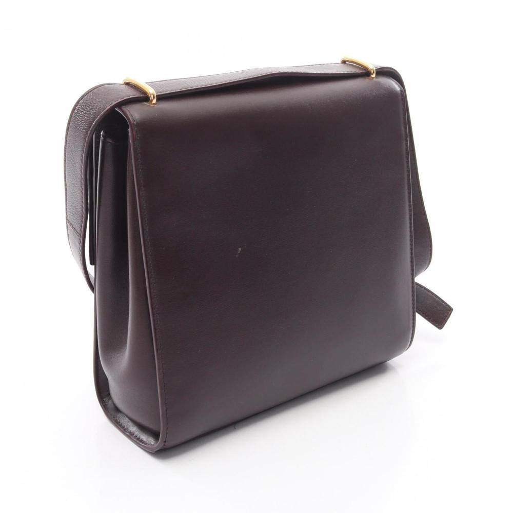 Bottega Veneta Vintage Bottega Veneta Shoulder Bag L 21cm x W 22cm x D 7cm - Skuldertasker hos Magasin.