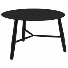 Brafab - Vannes Soffbord 75 cm Rund Svart