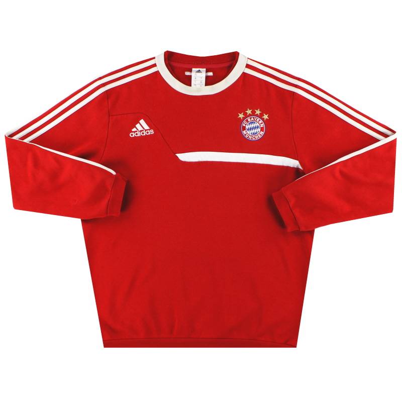 2013-14 Bayern Munich adidas Sweatshirt L