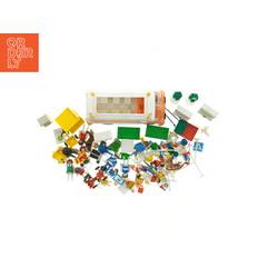 Playmobil - skolebus, figurer, møbler, tilbehør