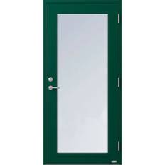 NorDan Ytterdörr Bor Utsikten 930G - Höger / Grön - RAL 6005