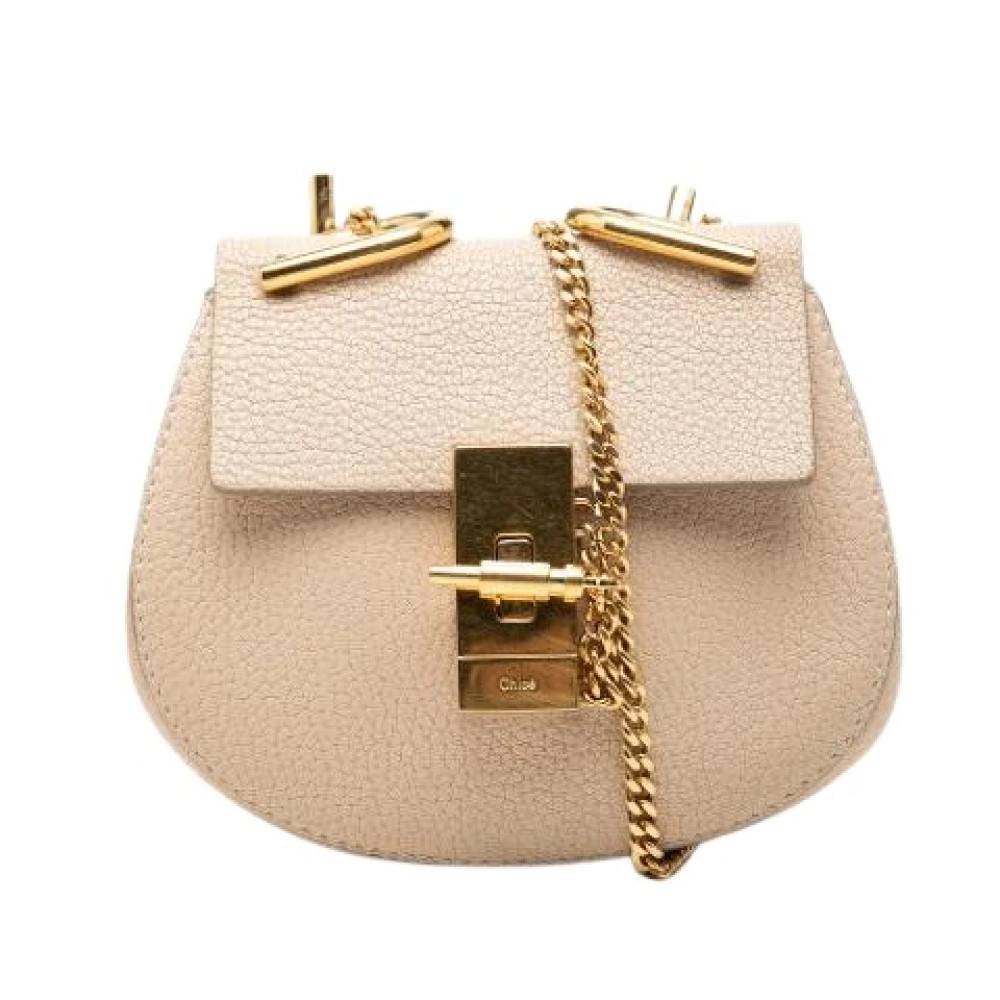 Chloé Pre-owned - Pre-owned Drew Cross Body Bag Vintage - Dam - ONE Size - Läder