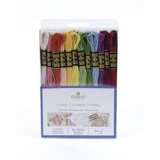 DMC Moulinégarn Florals 24-pack