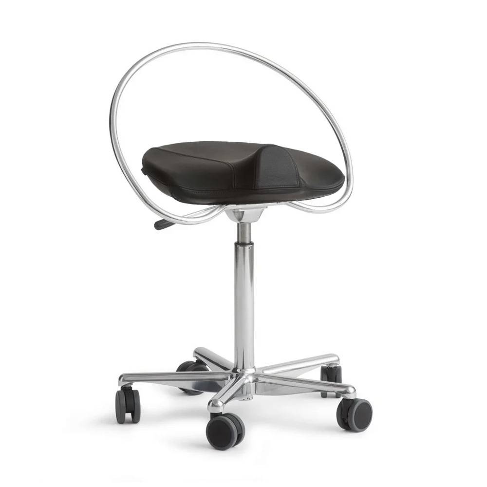 Dynamostol InCharge, 55-80 cm, sort Kunstskind Compound (m/bøjle).