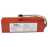 vhbw Batteri kompatibel med Xiaomi Roborock Q7 Max+ Q7MP52-00, Q7 Max Q7M02-00, Q7 Max+ Q7MP52-01 hemrengörare (3 600 mAh, 14,4 V, Li-Ion)