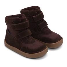 Bobbi Tex Støvler, Dark Brown, 23